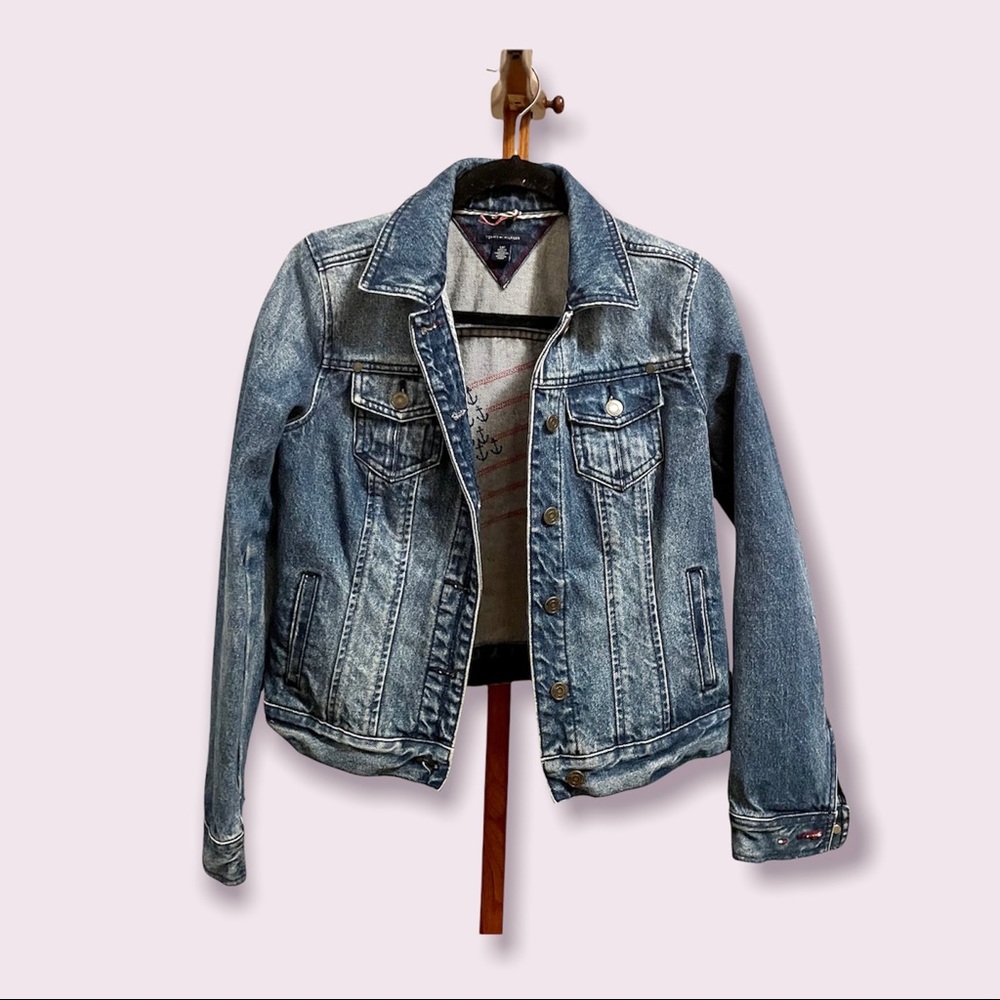 Tommy Hilfiger Jean Jacket Size Small